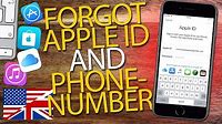 If you FORGOT BOTH APPLE ID PASSWORD AND PHONE NUMBER | Step by Step