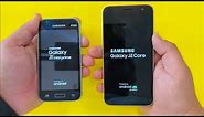Samsung Galaxy J1 Mini Prime vs Samsung Galaxy J2 Core 2020
