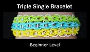 Rainbow Loom® Triple Single Bracelet