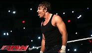 Dean Ambrose calls out Bray Wyatt: Raw, October 27, 2014