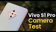 Vivo S1 Pro Camera Test | 48MP AI Quad Camera