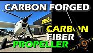 Airplane Propellers - Carbon Fiber - Factory Tour - DUC Propellers