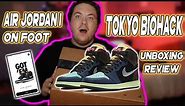 Air Jordan 1 Tokyo BioHack Unboxing / Review And On Foot