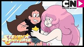 Steven Universe | Rose Quartz and Greg's Love Story | Greg the Babysitter | Cartoon Network