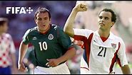 Mexico vs USA Highlights | FIFA World Cup 2002
