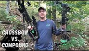Compound Bow or Crossbow / Which one is best for you!