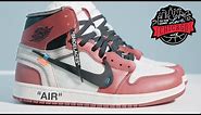 A Close Up Look at the Off-White Chicago Air Jordan 1 | Details | StockX