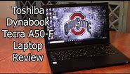 Toshiba Dynabook Tecra A50-F Laptop Review