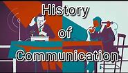 History of Communication in animation