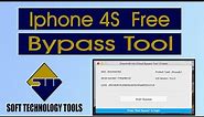 How to free bypass iPhone 4s and tool download