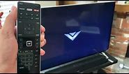 How to turn ON/OFF Vizio TV without a remote control!