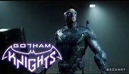 Nightwing Encounters Talons With Eternal Suit - Gotham Knights (2022)