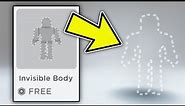 YOU CAN NOW GO INVISIBLE ON ROBLOX..