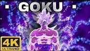🔥🎥4K Live Wallpaper of Goku Ultra Instinct from Dragon Ball! 🖥️🐉