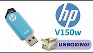 HP v150w 16GB Pen Drive Unboxing