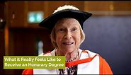 What it Really Feels Like to Receive an Honorary Degree at Newcastle University