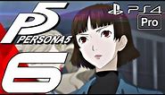 Persona 5 - English Walkthrough Part 6 - Bouffet Dinner & Exams 1 (PS4 PRO)