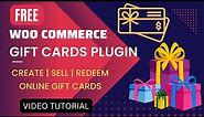 New Free WooCommerce Gift Card Plugin | How to setup Gift cards on WooCommerce Tutorial