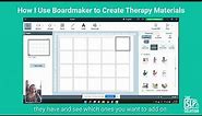 How I Use Boardmaker to Create Therapy Materials