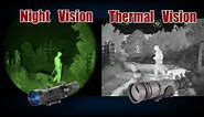 Thermal and Night Vision Breakdown by ATN and Fred Eichler