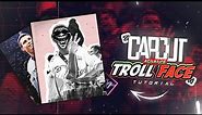 Capcut || Advance Troll Face Edit Tutorial On Capcut || Troll Face Edit Football ||