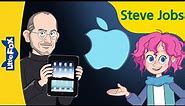 Steve Jobs | Stories for Kids | Educational Videos | History for Kids | Superstars in History