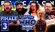 Doctor Who 60th Anniversary 3 REACTION!! "The Giggle"