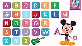 Disney Buddies ABC songs - Learn Alphabet with Mickey Mouse & Friends - Best Education App for Kids