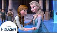 Elsa and Anna's Magical Moments | Frozen