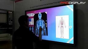 65 Inch Multi Touch Screen (Interactive Whiteboard)