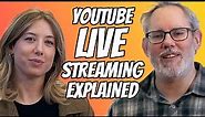 Latest Youtube Updates on Live Streaming Explained!