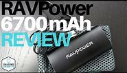 RAVPower 6700mAh Portable Charger Review - iSmart Battery Pack Powerbank