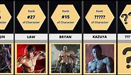 Most Popular Tekken Characters | Comparison