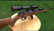 Walther KKJ-E small bore rifle