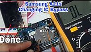 Samsung A21s Charging IC Bypass Jumper Solution 1000% Work Tested