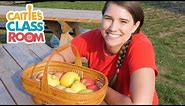 Let's Go To An Apple Orchard | Caitie's Classroom Field Trips | Food Videos for Kids