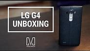 LG G4 Unboxing and First Look