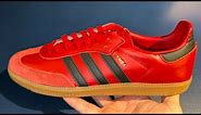 Adidas Samba FC Bayern Munich Red Shoes