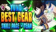 AMAZING! UPDATED Complete Yuno Build & Guide (Gear Sets, Teams, Skill Pages & More!) BCM