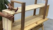 Simple And Easy Woodworking Project // TV Stand That You Can Make This Weekend