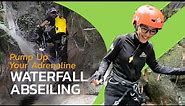 Waterfall Abseiling - Pump Up Your Adrenaline