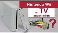 Nintendo Wii an Fernseher anschließen (auch HDMI)