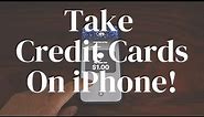 How To Accept Credit Cards On Your iPhone Without Any Reader | Square Payments, Apple Pay etc.