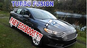 2019 Ford Fusion SE ECOBOOST Review | Quick Guide