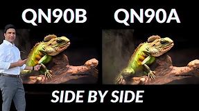 QN90B VS QN90A Side by Side Comparison, Should you UPGRADE?!