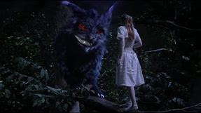 Alice meets Cheshire Cat