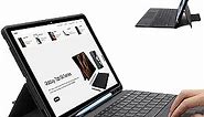 for Samsung Galaxy Tab S7 FE/S8+/S7+ Plus 12.4" Keyboard Case : Smart Touch Backlit Keyboard Case with Kickstand & S-Pen Holder for 12.4 inch Samsung Galaxy Tab S8 Plus/S7 FE/S7 Plus