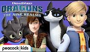The DEFINITIVE "How To Train Your Dragon" Family Tree! | DRAGONS: THE NINE REALMS