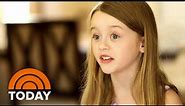 8-Year-Old Girl Battling A Rare Brain Disease She Calls ‘Awesome’ | TODAY