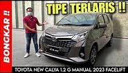 Bongkar !! Toyota New Calya 1.2 G Manual 2023 Facelift || Review Exterior & Interior Terbaru